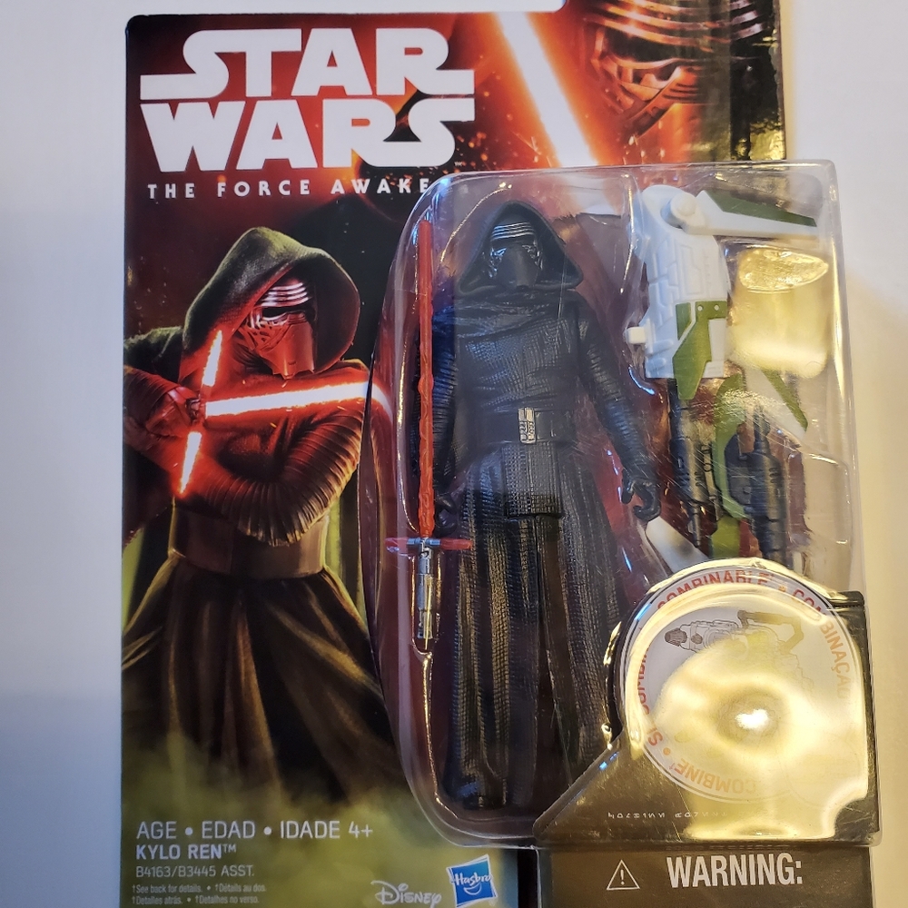 Kyle Ren Star Wars Collection